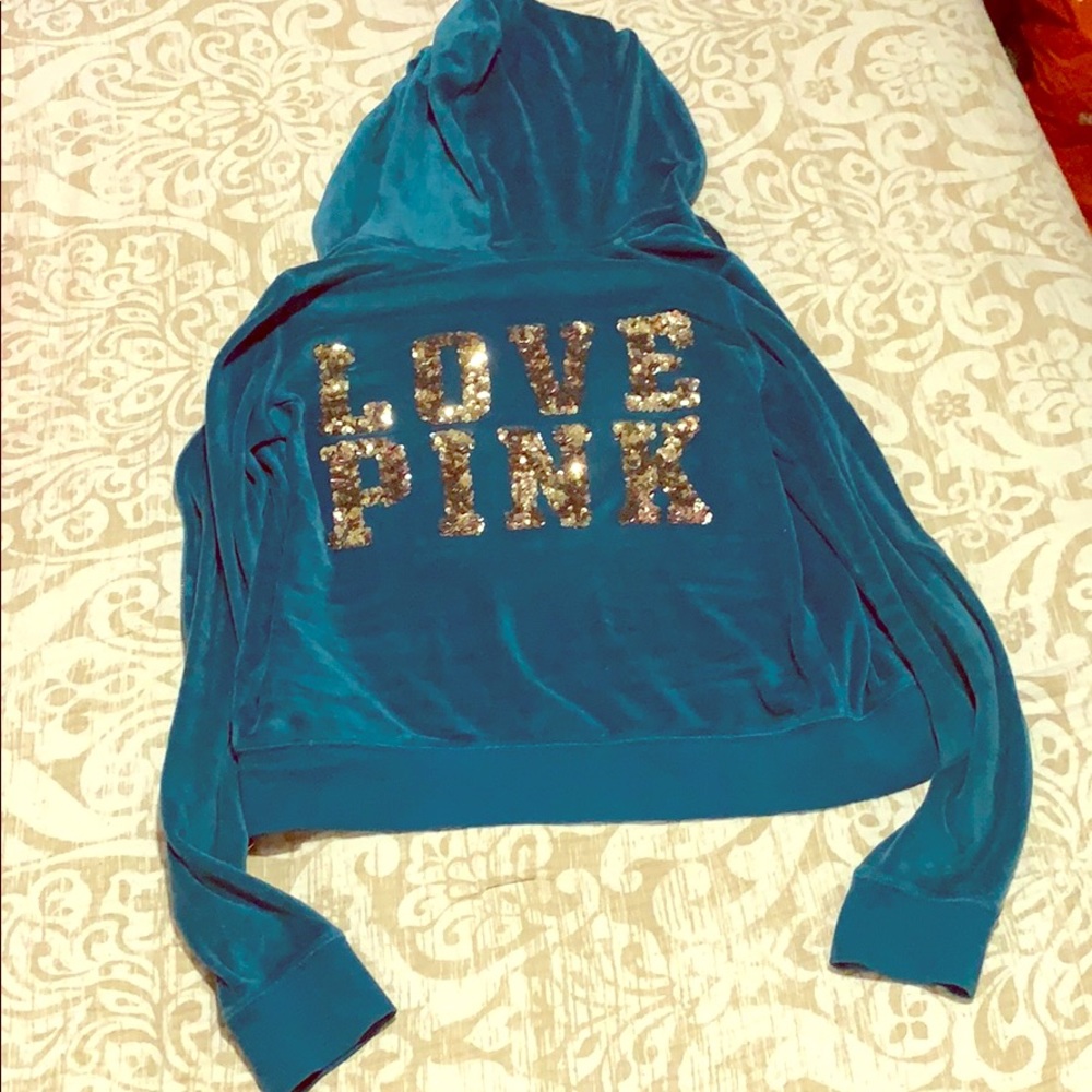Victoria’s Secret velvet sweater